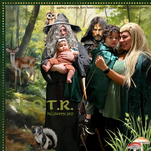LOTR Halloween