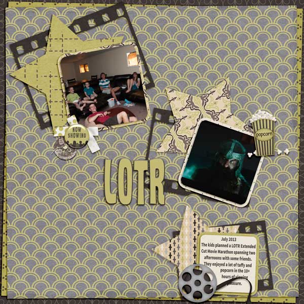 LOTR Movie Marathon