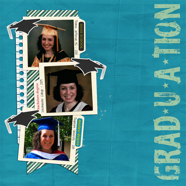 Lots of Graduations