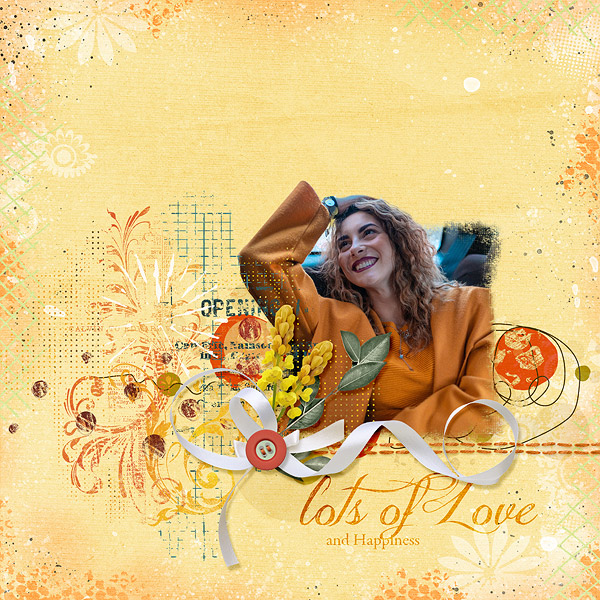 lots of love and happiness