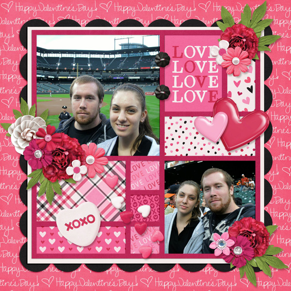 Lots Of Love with Picture Perfect 264 Temp-Aprilisa