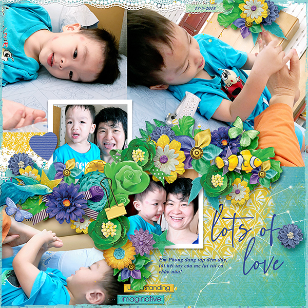 Lots of love