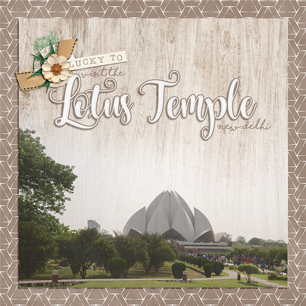 Lotus Temple
