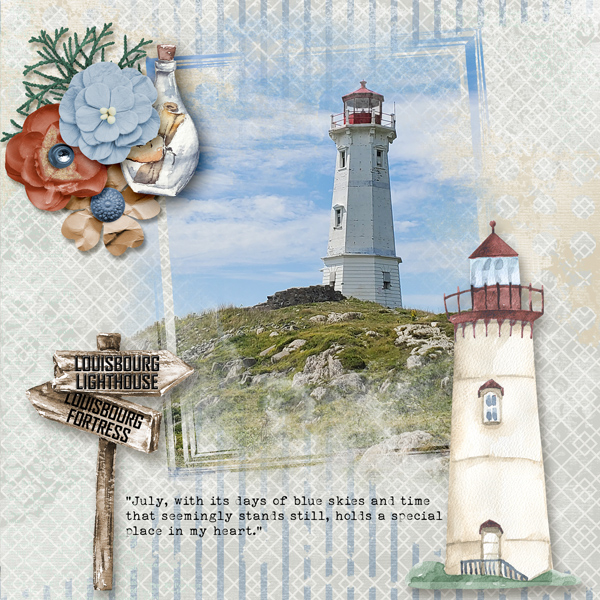 Louisbourg Light