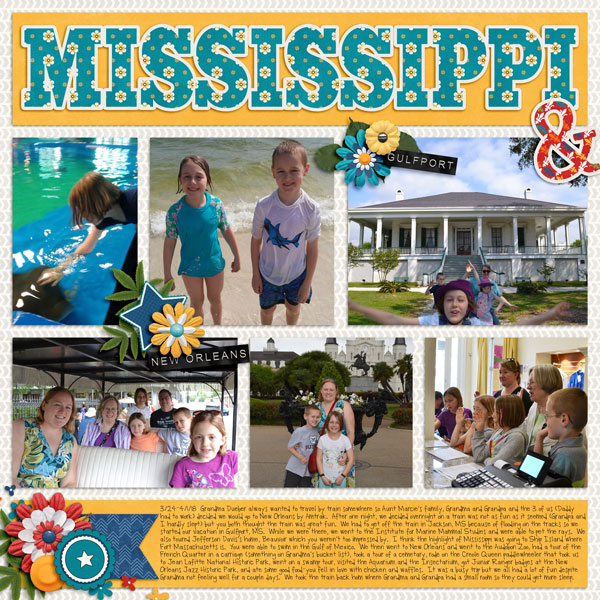 Louisiana + Mississippi