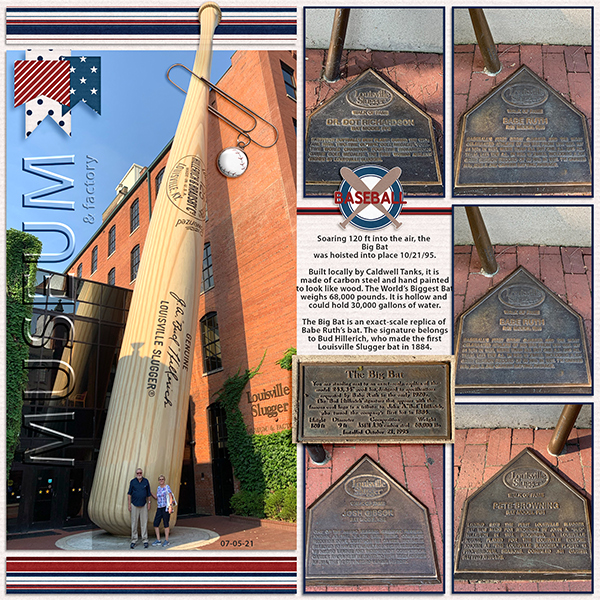 Louisville Slugger Museum + Factory