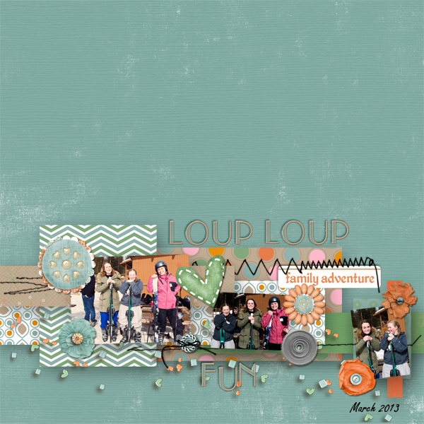 Loup Loup Fun
