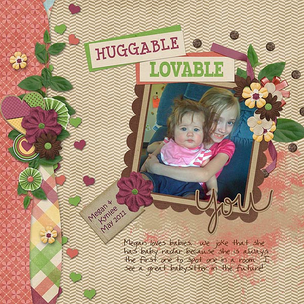 Lovable Huggable You