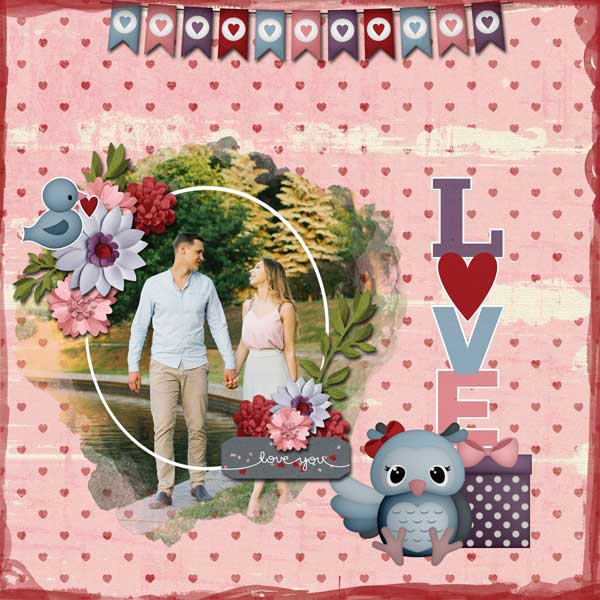 Love A Lottie by Memory Mosaic