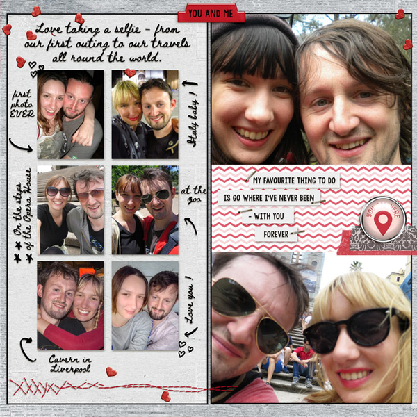 Love a selfie !
