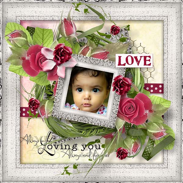 Love, always - RAK for priss