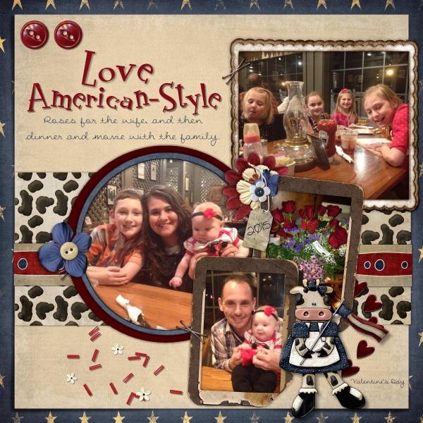 Love American- Style