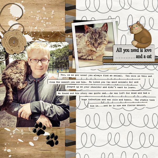 Love...and a Cat