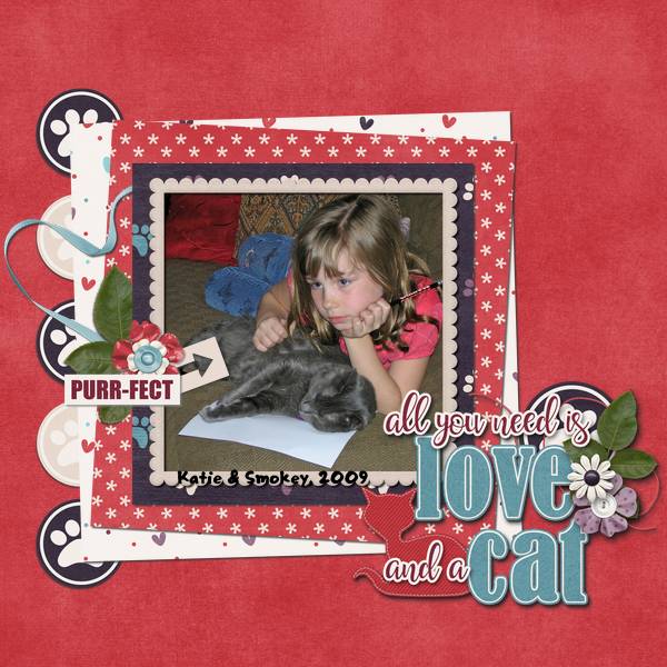 Love And A Cat