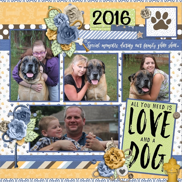 Love and a dog
