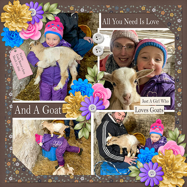 Love And A Goat