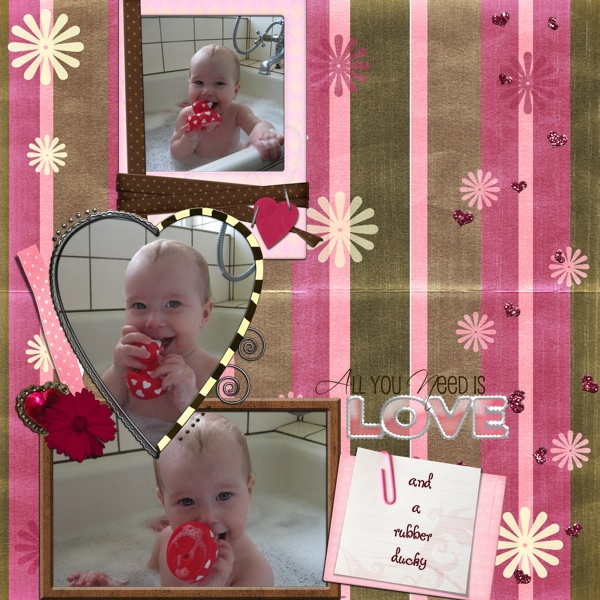 Love and a Rubber Ducky