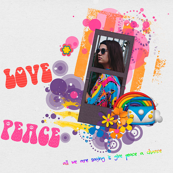 love and peace