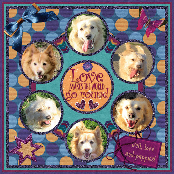 Love and puppies