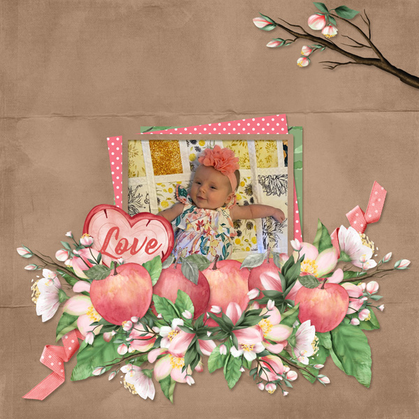 Love Apples-Scrapbookcrazy