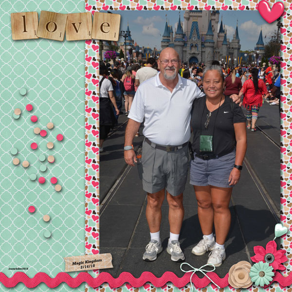 Love At Magic Kingdom