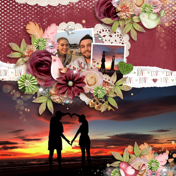 Love at Sunset