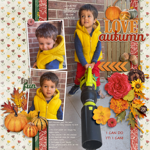 Love Autumn