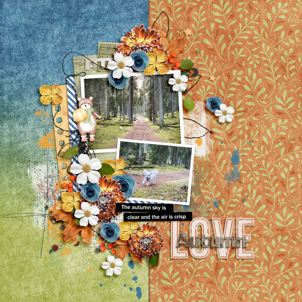 Love autumn