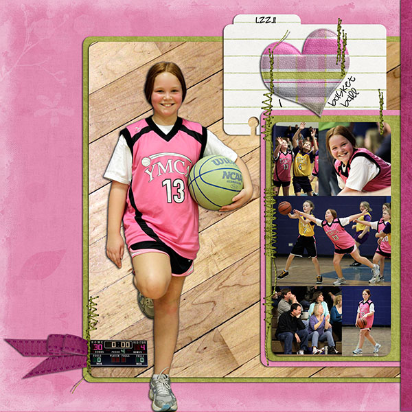 love basketball