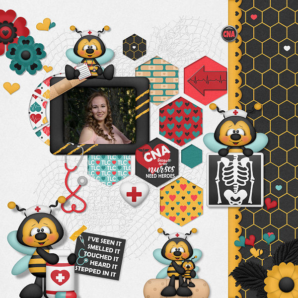 Love Bee-ing A Nurse by Boomersgirl