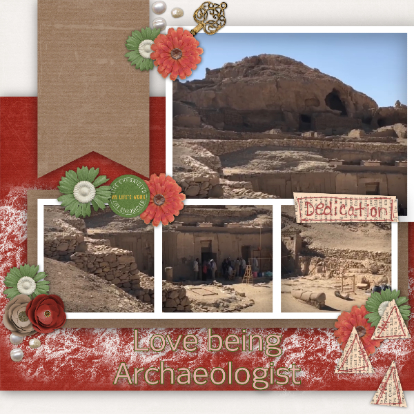 Love being archaeologist