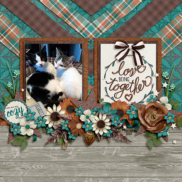 love being together