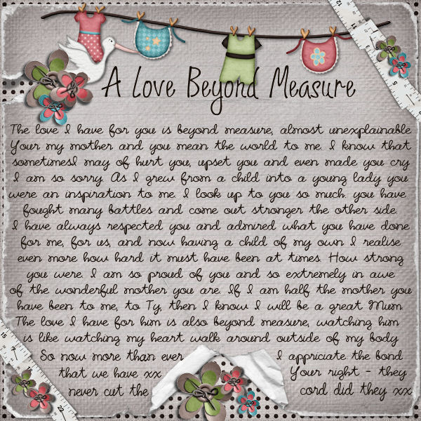 Love Beyond Measure
