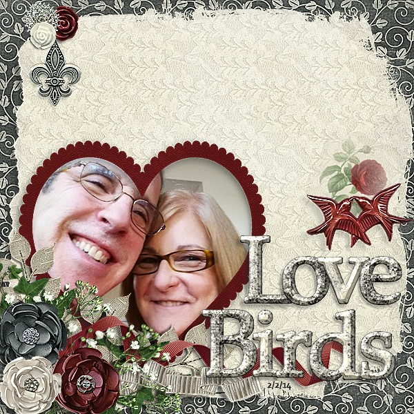 Love Birds Feb 2, 2014