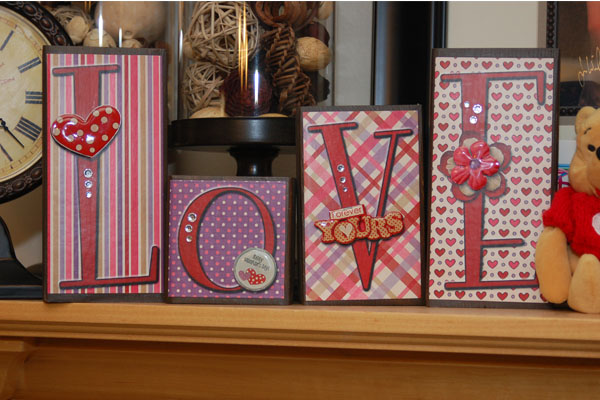Love blocks