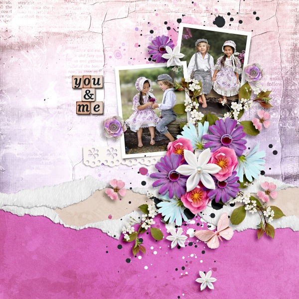 Love Blooms Here-Bundle