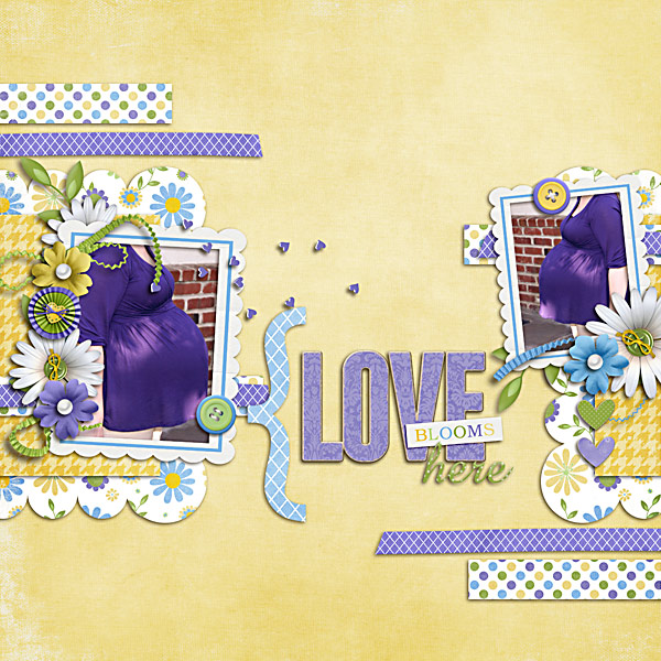Love Blooms Here