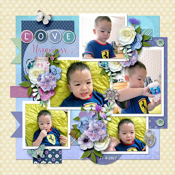 Love blooms here