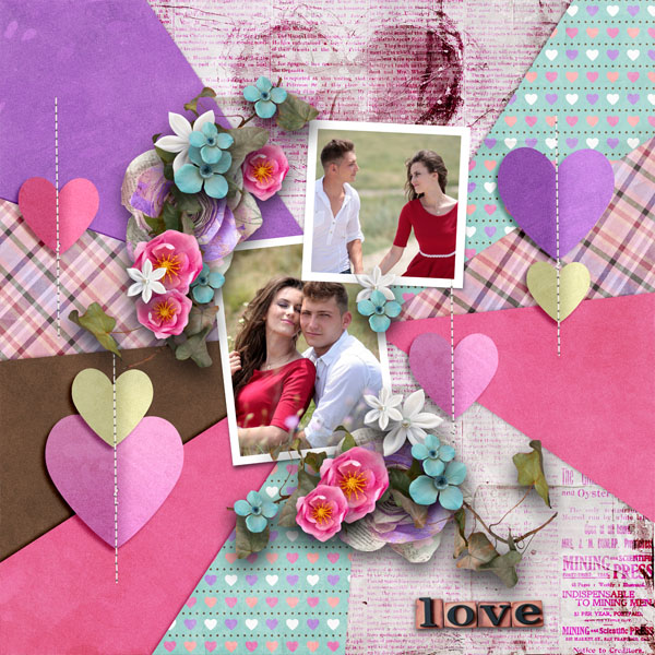 Love Blooms Here