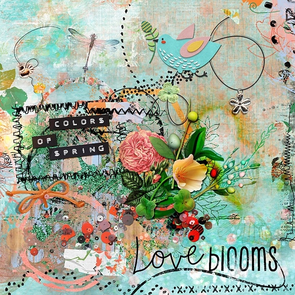 Love blooms