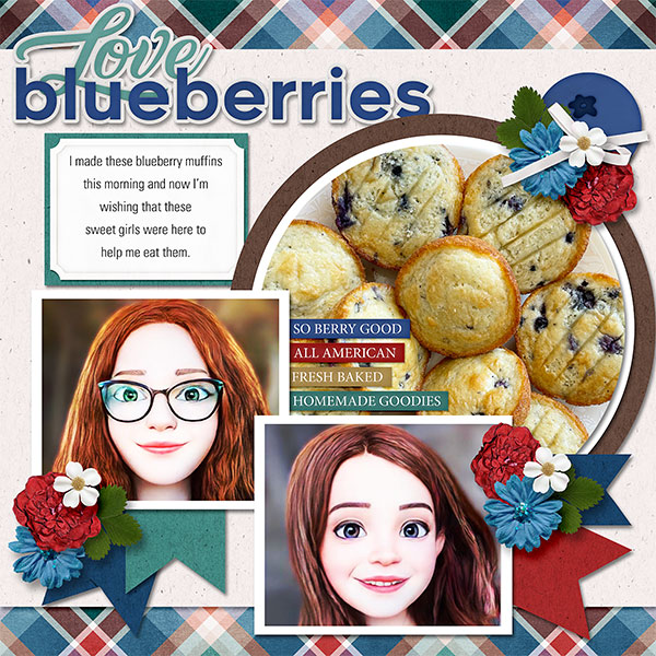 LOVE BLUEBERRIES