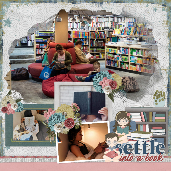 Love books