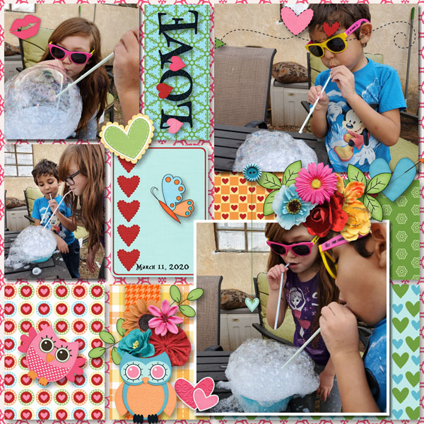 Love Bubbles