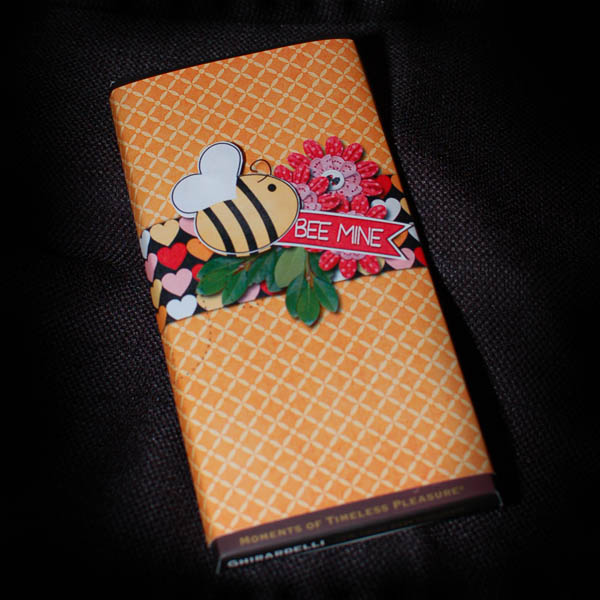 Love Bugs candybar wrap