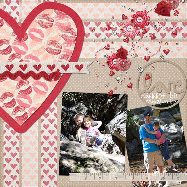 LOVE CANNOT BE MEASURED