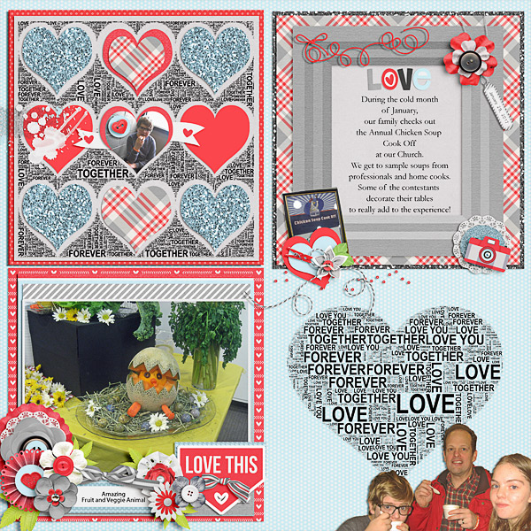 Love:  Chicken Soup Cook Off