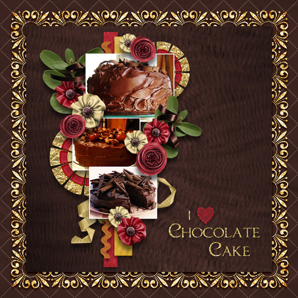 Love Chocolate Cake