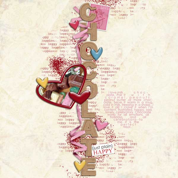 love chocolate
