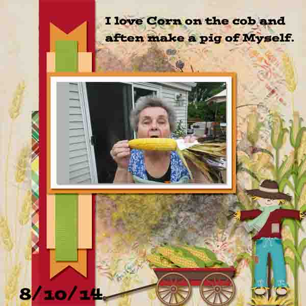 Love Corn on the cob