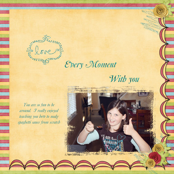 Love every moment